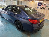USED 2018 18 BMW 5 SERIES 2.0 530e 9.2kWh M Sport Saloon 4dr Petrol Plug-in Hybrid Auto Euro 6 (s/s) (252 ps)+LEATHER HEATED SEATS+ALLOYS+PARK SENSORS+REAR CAMERA+CRUISE+AIRCON+HEADS UP DISPLAY+WIRELESS CHARGER+TECH PACK+MEDIA+NAV+USB+AUX+DAB+HPI CLEAR+ LEATHER HEATED SEATS+ALLOYS+PARK SENSORS+REAR CAMERA+CRUISE+AIRCON+HEADS UP DISPLAY+WIRELESS CHARGER+TECH PACK+MEDIA+NAV+USB+AUX+DAB+HPI CLEAR