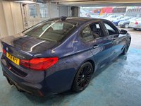 USED 2018 18 BMW 5 SERIES 2.0 530e 9.2kWh M Sport Saloon 4dr Petrol Plug-in Hybrid Auto Euro 6 (s/s) (252 ps)+LEATHER HEATED SEATS+ALLOYS+PARK SENSORS+REAR CAMERA+CRUISE+AIRCON+HEADS UP DISPLAY+WIRELESS CHARGER+TECH PACK+MEDIA+NAV+USB+AUX+DAB+HPI CLEAR+ LEATHER HEATED SEATS+ALLOYS+PARK SENSORS+REAR CAMERA+CRUISE+AIRCON+HEADS UP DISPLAY+WIRELESS CHARGER+TECH PACK+MEDIA+NAV+USB+AUX+DAB+HPI CLEAR