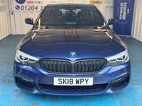 USED 2018 18 BMW 5 SERIES 2.0 530e 9.2kWh M Sport Saloon 4dr Petrol Plug-in Hybrid Auto Euro 6 (s/s) (252 ps)+LEATHER HEATED SEATS+ALLOYS+PARK SENSORS+REAR CAMERA+CRUISE+AIRCON+HEADS UP DISPLAY+WIRELESS CHARGER+TECH PACK+MEDIA+NAV+USB+AUX+DAB+HPI CLEAR+ LEATHER HEATED SEATS+ALLOYS+PARK SENSORS+REAR CAMERA+CRUISE+AIRCON+HEADS UP DISPLAY+WIRELESS CHARGER+TECH PACK+MEDIA+NAV+USB+AUX+DAB+HPI CLEAR