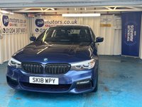 USED 2018 18 BMW 5 SERIES 2.0 530e 9.2kWh M Sport Saloon 4dr Petrol Plug-in Hybrid Auto Euro 6 (s/s) (252 ps)+LEATHER HEATED SEATS+ALLOYS+PARK SENSORS+REAR CAMERA+CRUISE+AIRCON+HEADS UP DISPLAY+WIRELESS CHARGER+TECH PACK+MEDIA+NAV+USB+AUX+DAB+HPI CLEAR+ LEATHER HEATED SEATS+ALLOYS+PARK SENSORS+REAR CAMERA+CRUISE+AIRCON+HEADS UP DISPLAY+WIRELESS CHARGER+TECH PACK+MEDIA+NAV+USB+AUX+DAB+HPI CLEAR