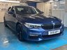 USED 2018 18 BMW 5 SERIES 2.0 530e 9.2kWh M Sport Saloon 4dr Petrol Plug-in Hybrid Auto Euro 6 (s/s) (252 ps)+LEATHER HEATED SEATS+ALLOYS+PARK SENSORS+REAR CAMERA+CRUISE+AIRCON+HEADS UP DISPLAY+WIRELESS CHARGER+TECH PACK+MEDIA+NAV+USB+AUX+DAB+HPI CLEAR+ LEATHER HEATED SEATS+ALLOYS+PARK SENSORS+REAR CAMERA+CRUISE+AIRCON+HEADS UP DISPLAY+WIRELESS CHARGER+TECH PACK+MEDIA+NAV+USB+AUX+DAB+HPI CLEAR