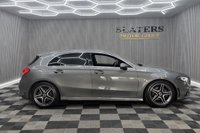 USED 2019 69 MERCEDES-BENZ A-CLASS 2.0 A220 AMG Line Hatchback 5dr Petrol 7G-DCT Euro 6 (s/s) (190 ps) Complementary 6 Months RAC Warranty and 12 Months RAC Breakdown Cover Also Receive a Full MOT With All Advisory Work Completed, Fresh Engine Service and RAC Multipoint Check Before Collection/Delivery