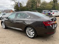 USED 2016 16 SKODA SUPERB 2.0 TDI Laurin & Klement Hatchback 5dr Diesel DSG Auto 6Spd Euro 6 (s/s) (190 ps) 