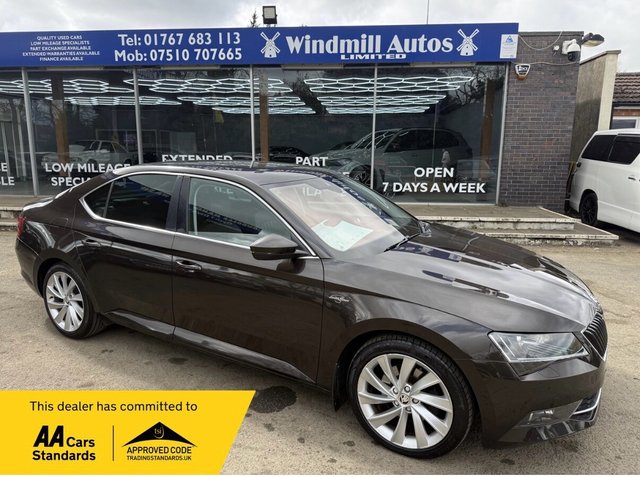 View our SKODA SUPERB