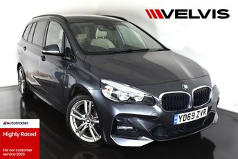 2019 BMW 2 Series GRAN TOURER 1.5 218i M Sport MPV 5dr Petrol DCT Euro 6 (s/s) (140 ps) &pound;13808.00
