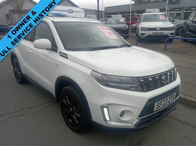 2023 VITARA 1.4 BOOSTERJET MHEV SZ T SUV 5DR PETROL HYBRID MANUAL EURO 6... photo