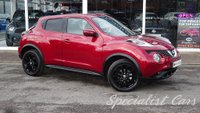 USED 2015 15 NISSAN JUKE 1.2 DIG-T Tekna SUV 5dr Petrol Manual Euro 6 (s/s) (115 ps) 