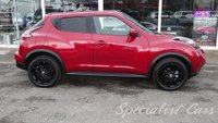 USED 2015 15 NISSAN JUKE 1.2 DIG-T Tekna SUV 5dr Petrol Manual Euro 6 (s/s) (115 ps) 