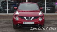 USED 2015 15 NISSAN JUKE 1.2 DIG-T Tekna SUV 5dr Petrol Manual Euro 6 (s/s) (115 ps) 
