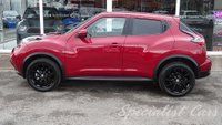 USED 2015 15 NISSAN JUKE 1.2 DIG-T Tekna SUV 5dr Petrol Manual Euro 6 (s/s) (115 ps) 