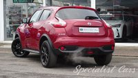 USED 2015 15 NISSAN JUKE 1.2 DIG-T Tekna SUV 5dr Petrol Manual Euro 6 (s/s) (115 ps) 