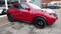 USED 2015 15 NISSAN JUKE 1.2 DIG-T Tekna SUV 5dr Petrol Manual Euro 6 (s/s) (115 ps) 