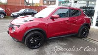 USED 2015 15 NISSAN JUKE 1.2 DIG-T Tekna SUV 5dr Petrol Manual Euro 6 (s/s) (115 ps) 