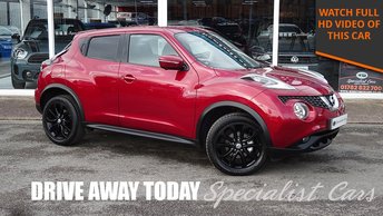 2015 NISSAN JUKE 1.2 DIG-T Tekna SUV 5dr Petrol Manual Euro 6 (s/s) (115 ps) &pound;6000.00