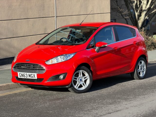 2013 FORD FIESTA