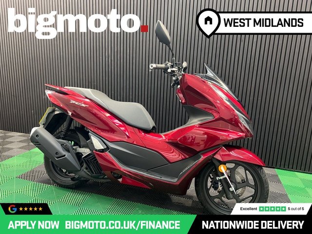 View our HONDA PCX125