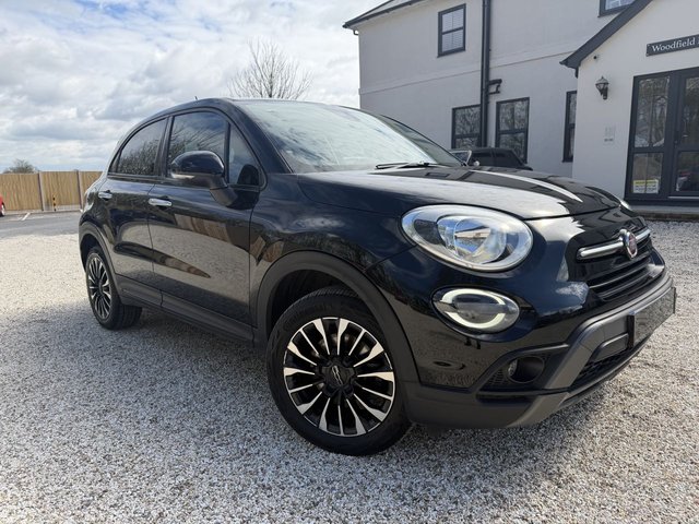 2020 20 Fiat 500x 1.3 FireFly Turbo MultiAir City Cross SUV 5dr Petrol DCT Euro 6 (s/s) (150 ps)