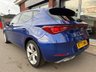 USED 2020 70 SEAT LEON 1.5 TSI EVO FR Hatchback 5dr Petrol Manual Euro 6 (s/s) (130 ps) SERVICE HISTORY LOVELY EXAMPLE