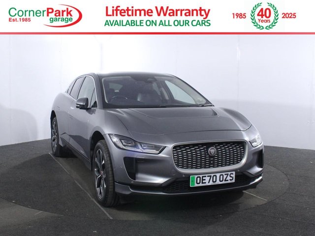 View our JAGUAR I-PACE