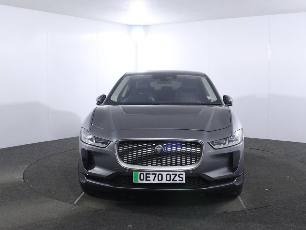 USED 2020 70 JAGUAR I-PACE 400 90kWh HSE SUV 5dr Electric Auto 4WD (400 ps) 