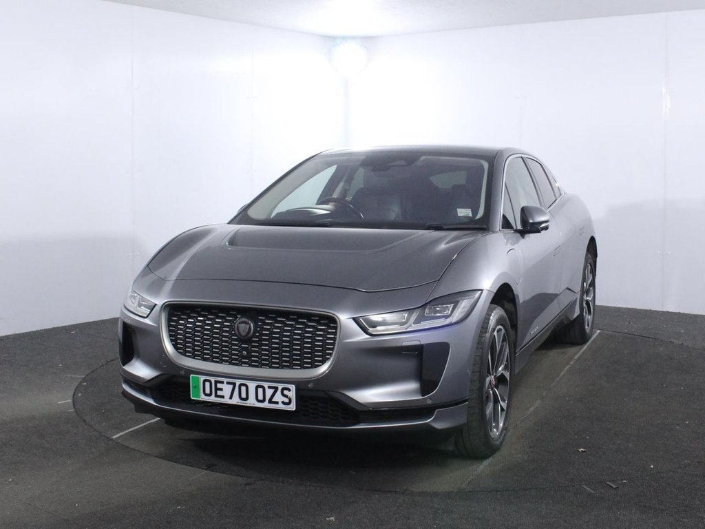 USED 2020 70 JAGUAR I-PACE 400 90kWh HSE SUV 5dr Electric Auto 4WD (400 ps) 
