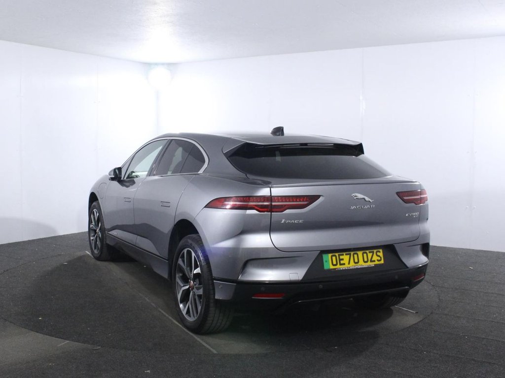 USED 2020 70 JAGUAR I-PACE 400 90kWh HSE SUV 5dr Electric Auto 4WD (400 ps) 
