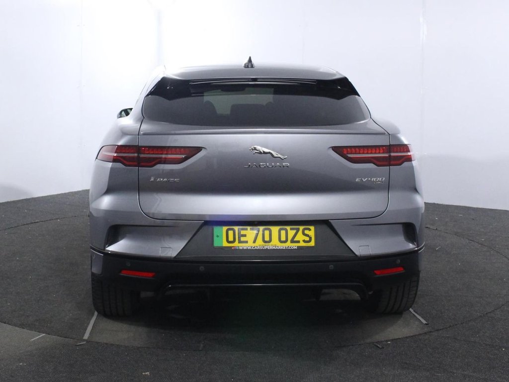 USED 2020 70 JAGUAR I-PACE 400 90kWh HSE SUV 5dr Electric Auto 4WD (400 ps) 