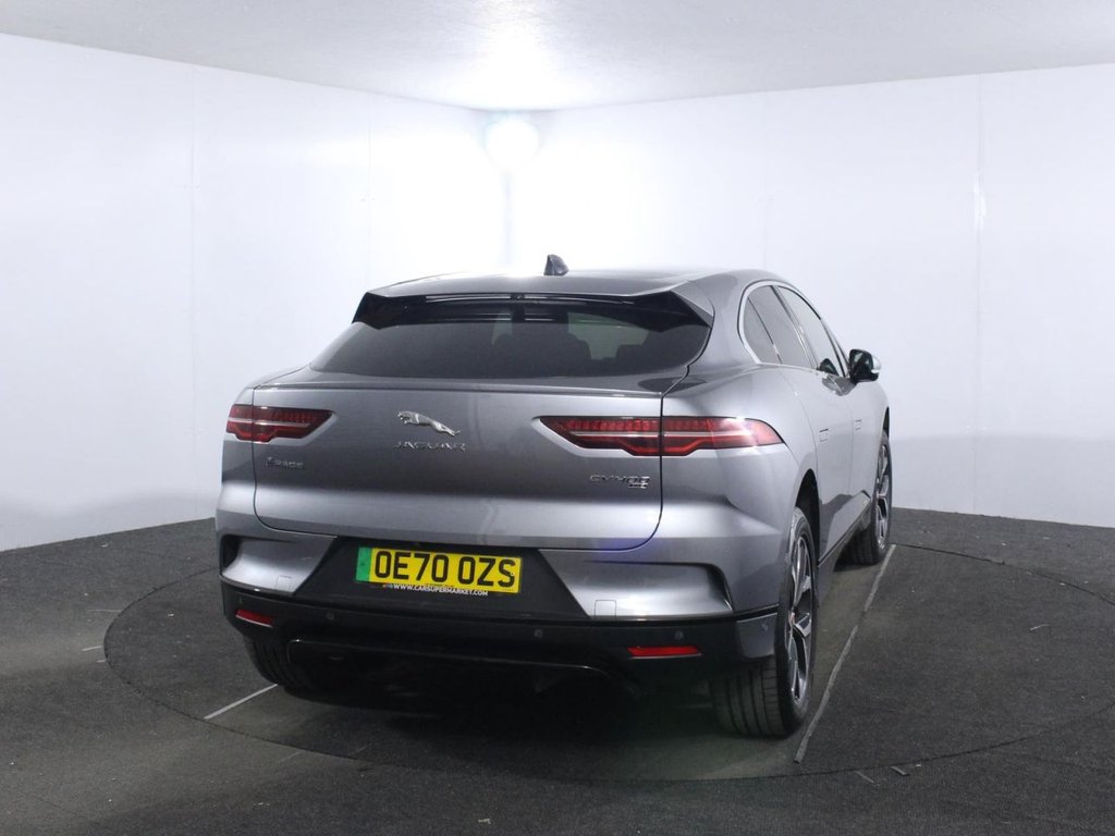 USED 2020 70 JAGUAR I-PACE 400 90kWh HSE SUV 5dr Electric Auto 4WD (400 ps) 