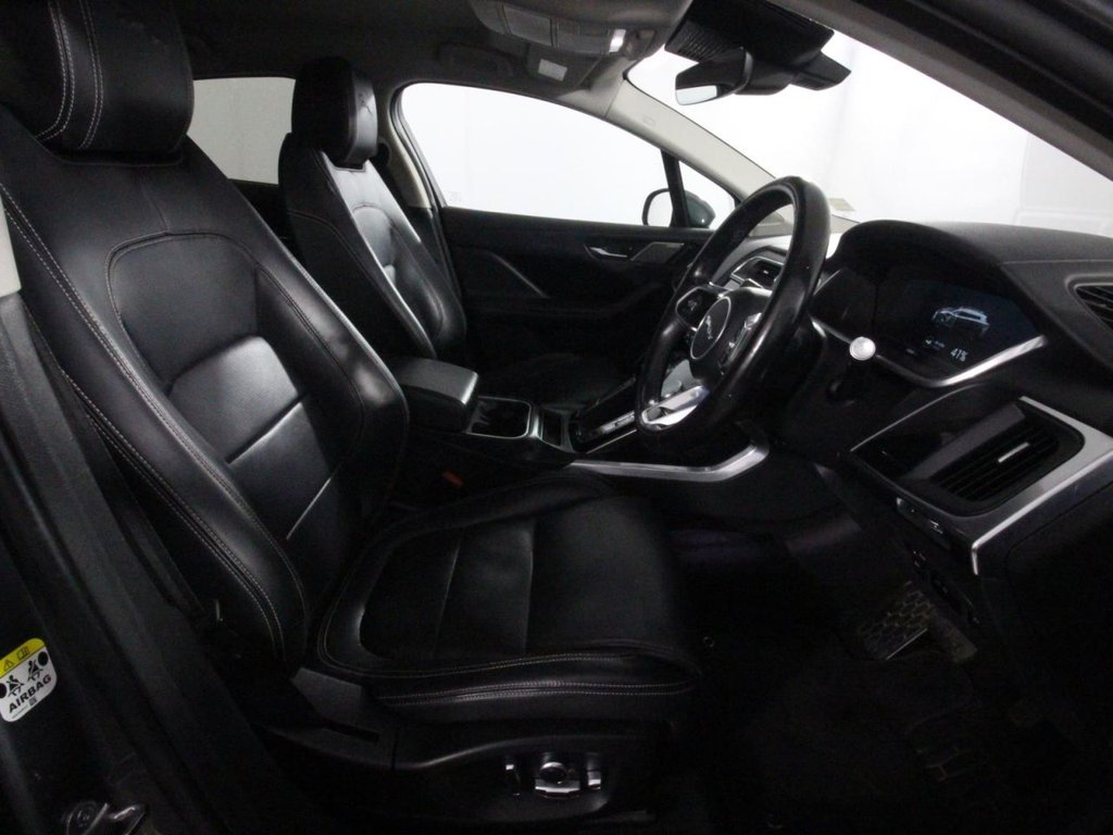 USED 2020 70 JAGUAR I-PACE 400 90kWh HSE SUV 5dr Electric Auto 4WD (400 ps) 