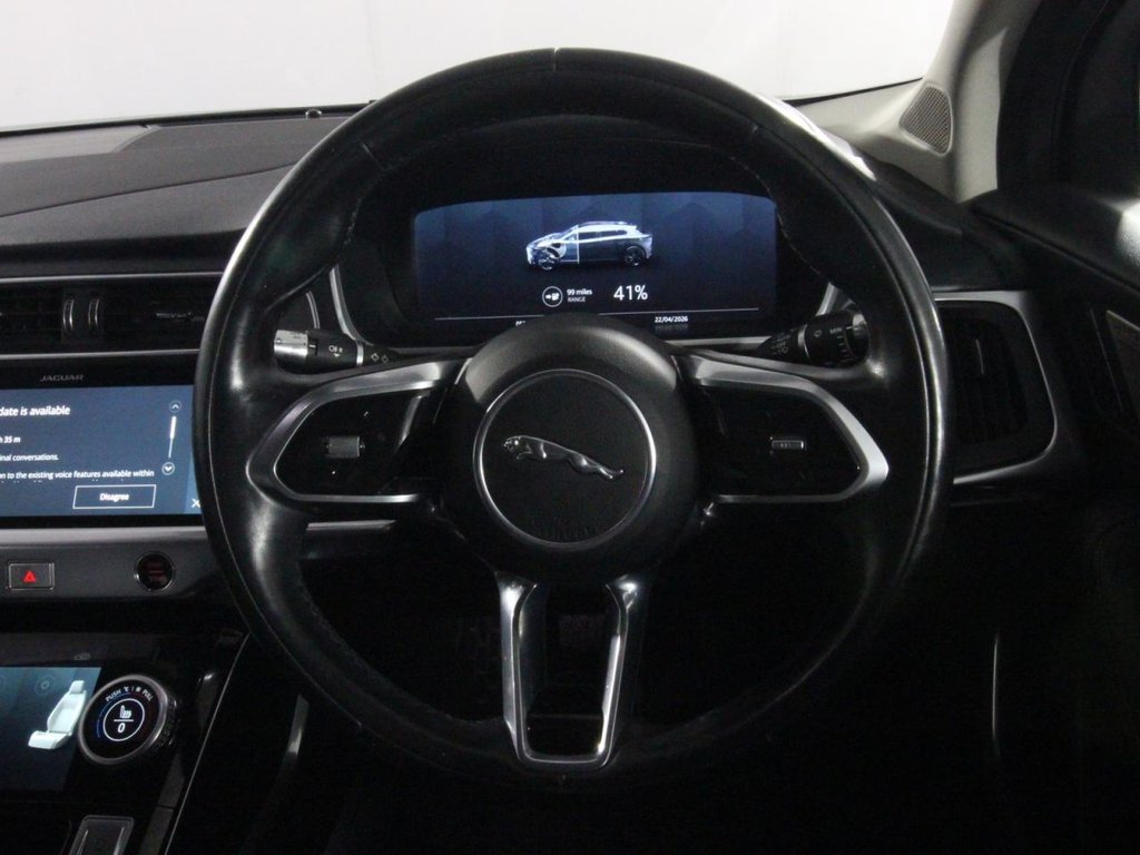 USED 2020 70 JAGUAR I-PACE 400 90kWh HSE SUV 5dr Electric Auto 4WD (400 ps) 