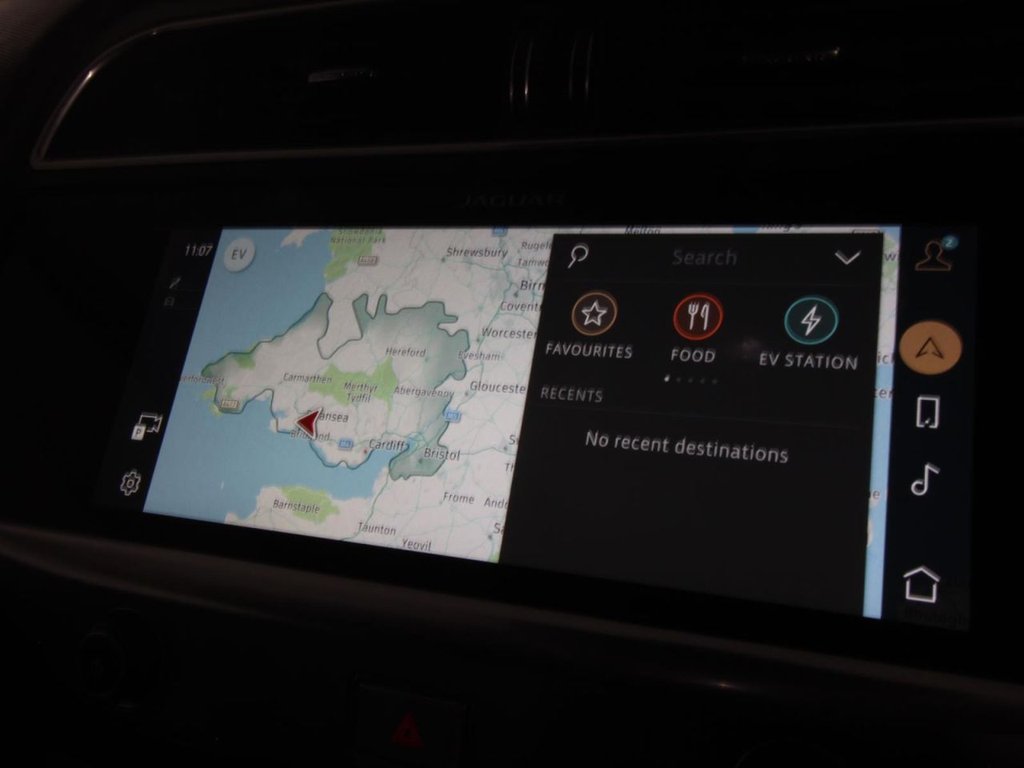 USED 2020 70 JAGUAR I-PACE 400 90kWh HSE SUV 5dr Electric Auto 4WD (400 ps) 