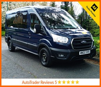 2022 FORD TRANSIT