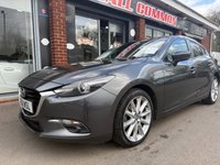 USED 2018 18 MAZDA MAZDA3 2.2 SKYACTIV-D Sport Nav Hatchback 5dr Diesel Manual Euro 6 (s/s) (150 ps) 12 MONTHS MOT   2 KEYS