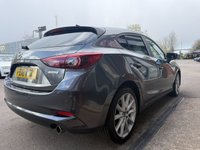 USED 2018 18 MAZDA MAZDA3 2.2 SKYACTIV-D Sport Nav Hatchback 5dr Diesel Manual Euro 6 (s/s) (150 ps) 12 MONTHS MOT   2 KEYS