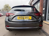 USED 2018 18 MAZDA MAZDA3 2.2 SKYACTIV-D Sport Nav Hatchback 5dr Diesel Manual Euro 6 (s/s) (150 ps) 12 MONTHS MOT   2 KEYS