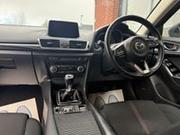 USED 2018 18 MAZDA MAZDA3 2.2 SKYACTIV-D Sport Nav Hatchback 5dr Diesel Manual Euro 6 (s/s) (150 ps) 12 MONTHS MOT   2 KEYS