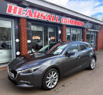 2018 MAZDA MAZDA3