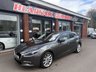 USED 2018 18 MAZDA MAZDA3 2.2 SKYACTIV-D Sport Nav Hatchback 5dr Diesel Manual Euro 6 (s/s) (150 ps) 12 MONTHS MOT   2 KEYS