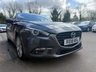 USED 2018 18 MAZDA MAZDA3 2.2 SKYACTIV-D Sport Nav Hatchback 5dr Diesel Manual Euro 6 (s/s) (150 ps) 12 MONTHS MOT   2 KEYS
