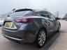USED 2018 18 MAZDA MAZDA3 2.2 SKYACTIV-D Sport Nav Hatchback 5dr Diesel Manual Euro 6 (s/s) (150 ps) 12 MONTHS MOT   2 KEYS