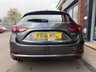 USED 2018 18 MAZDA MAZDA3 2.2 SKYACTIV-D Sport Nav Hatchback 5dr Diesel Manual Euro 6 (s/s) (150 ps) 12 MONTHS MOT   2 KEYS