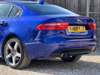 USED 2019 68 JAGUAR XE 2.0 XE R-Sport D Auto 4dr Long MOT Sat Nav Heated Seats