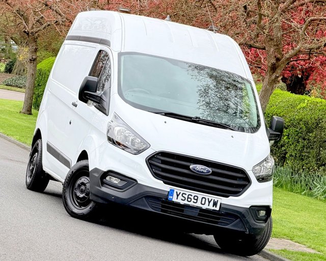 2020 69 FORD TRANSIT CUSTOM 2.0 300 EcoBlue Leader Panel Van 5dr Diesel Manual L1 H2 Euro 6 (s/s) (105 ps) 