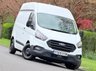 USED 2020 69 FORD TRANSIT CUSTOM 2.0 300 EcoBlue Leader Panel Van 5dr Diesel Manual L1 H2 Euro 6 (s/s) (105 ps) 