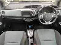 USED 2013 63 TOYOTA YARIS 1.5 VVT-h T4 Hatchback 5dr Petrol Hybrid CVT Euro 5 (101 ps) WE GUARANTEE TO BEAT ANY 'WE BUY ANY CAR' VALUATION ON YOUR PART EXCHANGE