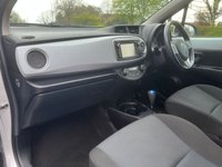 USED 2013 63 TOYOTA YARIS 1.5 VVT-h T4 Hatchback 5dr Petrol Hybrid CVT Euro 5 (101 ps) WE GUARANTEE TO BEAT ANY 'WE BUY ANY CAR' VALUATION ON YOUR PART EXCHANGE