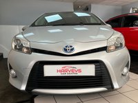USED 2013 63 TOYOTA YARIS 1.5 VVT-h T4 Hatchback 5dr Petrol Hybrid CVT Euro 5 (101 ps) WE GUARANTEE TO BEAT ANY 'WE BUY ANY CAR' VALUATION ON YOUR PART EXCHANGE