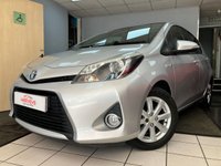 USED 2013 63 TOYOTA YARIS 1.5 VVT-h T4 Hatchback 5dr Petrol Hybrid CVT Euro 5 (101 ps) WE GUARANTEE TO BEAT ANY 'WE BUY ANY CAR' VALUATION ON YOUR PART EXCHANGE
