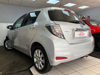 USED 2013 63 TOYOTA YARIS 1.5 VVT-h T4 Hatchback 5dr Petrol Hybrid CVT Euro 5 (101 ps) WE GUARANTEE TO BEAT ANY 'WE BUY ANY CAR' VALUATION ON YOUR PART EXCHANGE