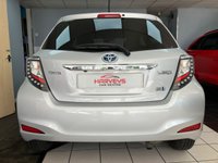 USED 2013 63 TOYOTA YARIS 1.5 VVT-h T4 Hatchback 5dr Petrol Hybrid CVT Euro 5 (101 ps) WE GUARANTEE TO BEAT ANY 'WE BUY ANY CAR' VALUATION ON YOUR PART EXCHANGE